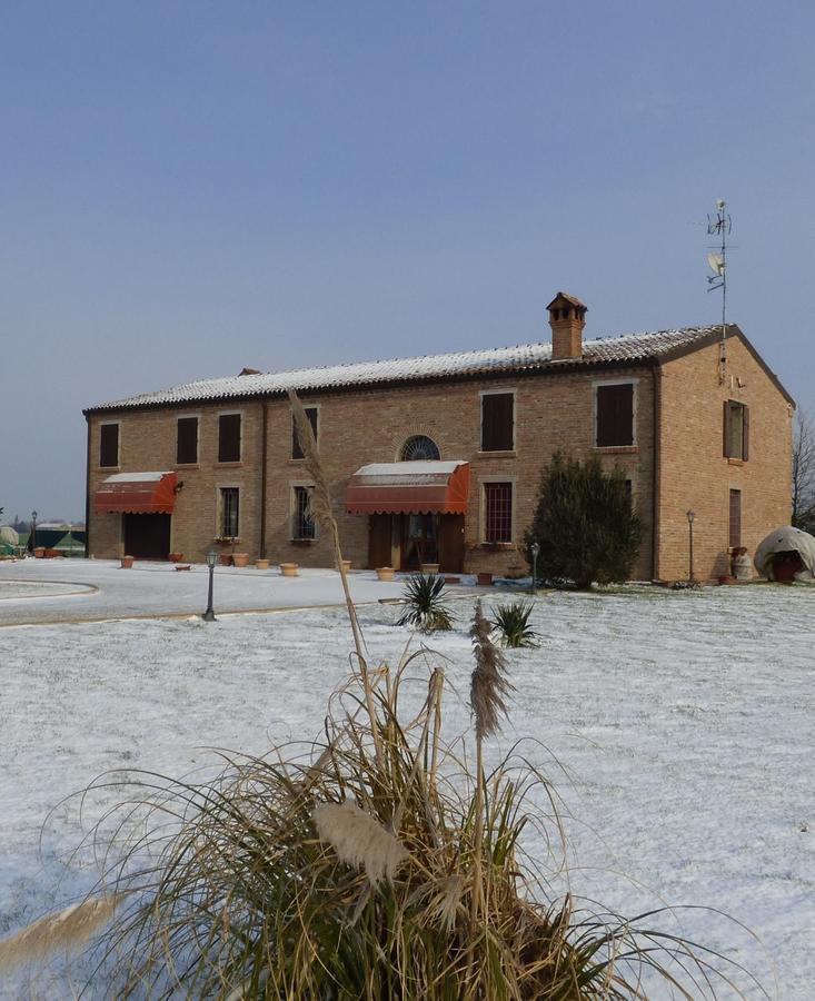 Il Frattiero B&B Voghenza Exterior foto